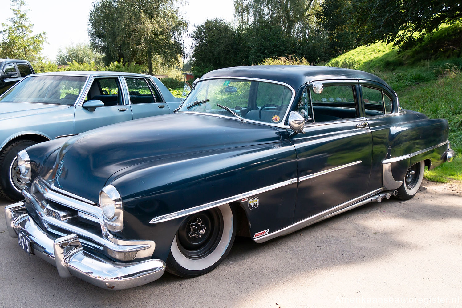 Kustom Chrysler Windsor uit 1954